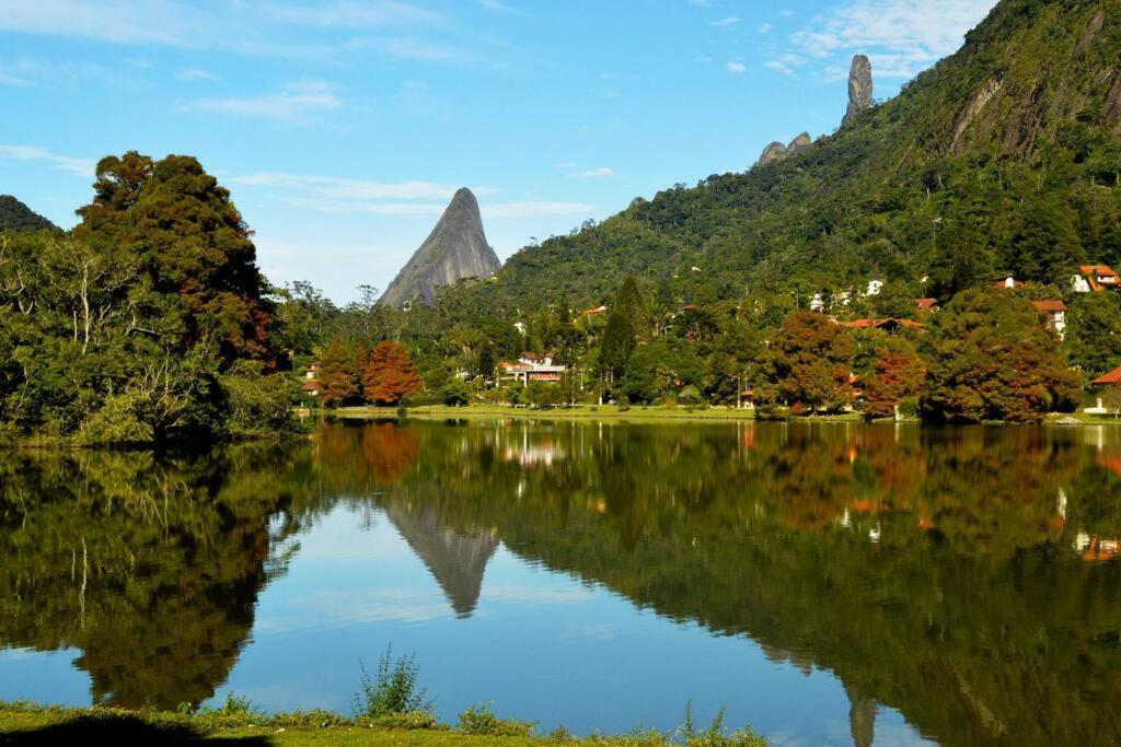 Loft Moderno E Charmoso Em Teresopolis - Alto Lägenhet Exteriör bild
